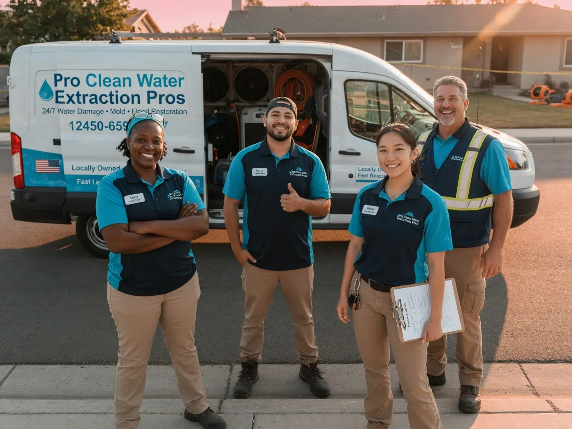 Water Extraction & Drying company in Azalea, OR